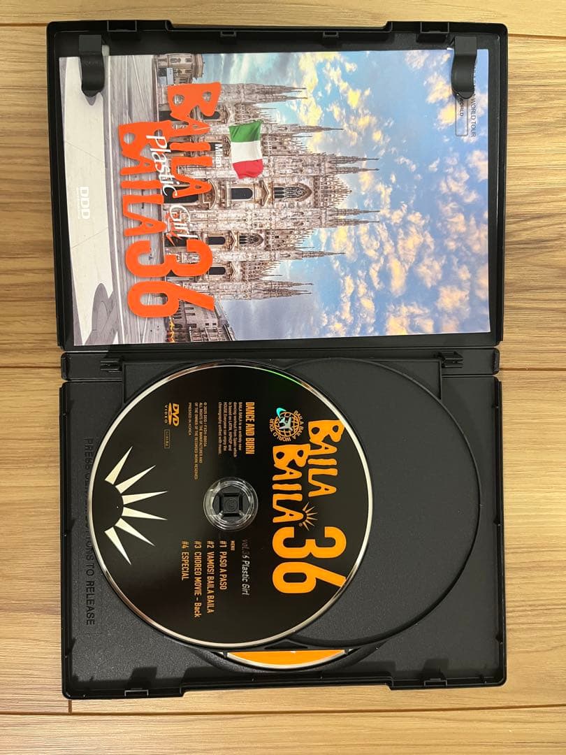 スポーツ・フィットネス BAILA BAILA 36 Plastic Girl DVD CD