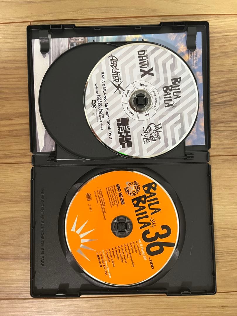 スポーツ・フィットネス BAILA BAILA 36 Plastic Girl DVD CD