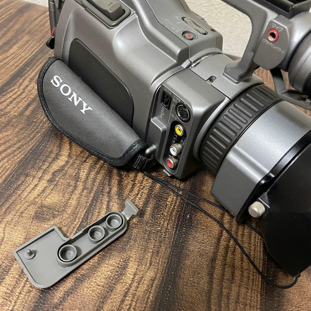 ◎良品◎ SONY DCR-VX1000 ビデオカメラ 3CCD ミニDV