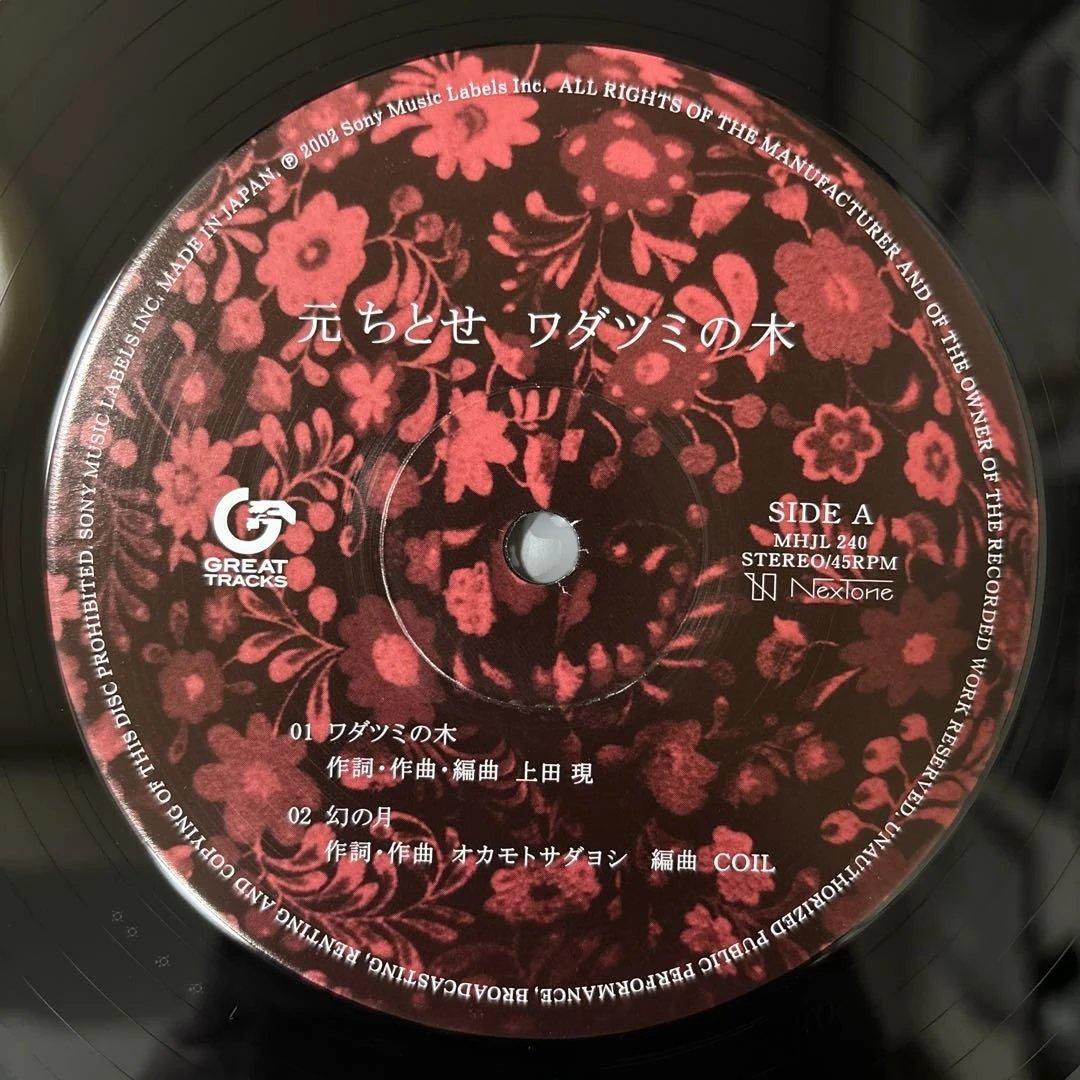 ⭐︎1st Press⭐︎ 元ちとせ /ワダツミの木　EP（美品）送料無料