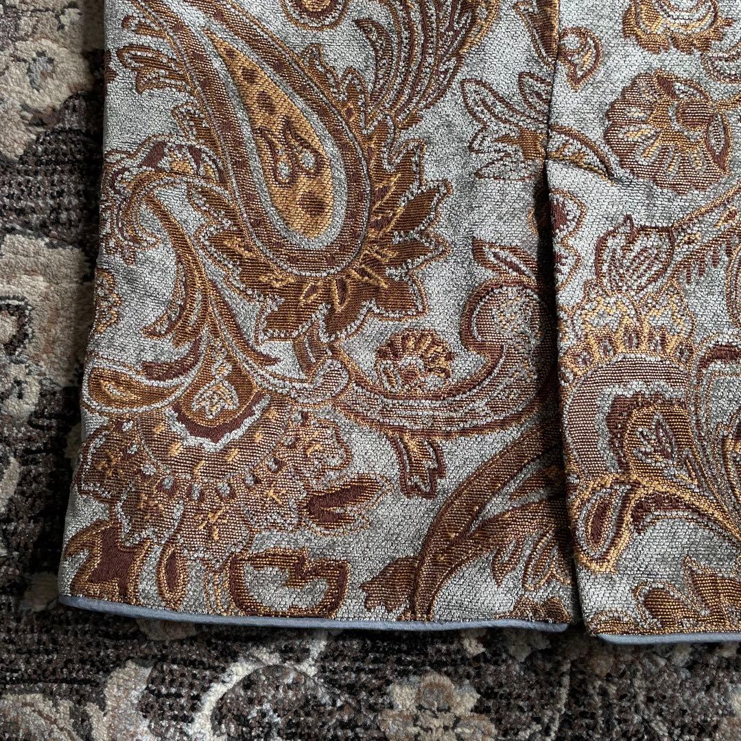 AMERI PAISLEY RUG SKIRT ロングスカート ジャガード M