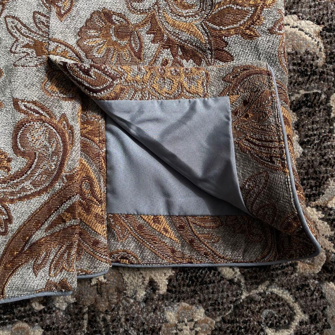 AMERI PAISLEY RUG SKIRT ロングスカート ジャガード M