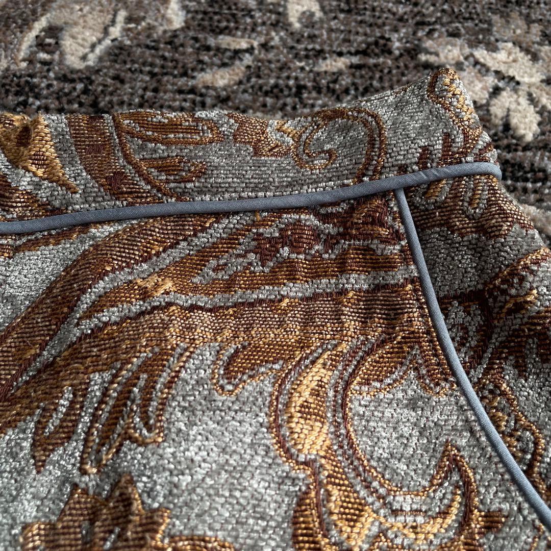 AMERI PAISLEY RUG SKIRT ロングスカート ジャガード M