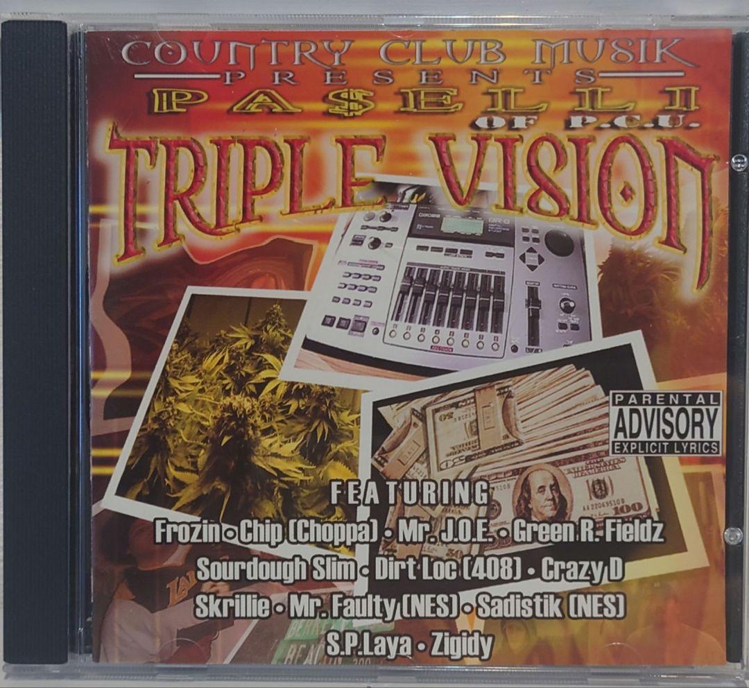 G-RAP【PA$ELLI】TRIPLE VISION