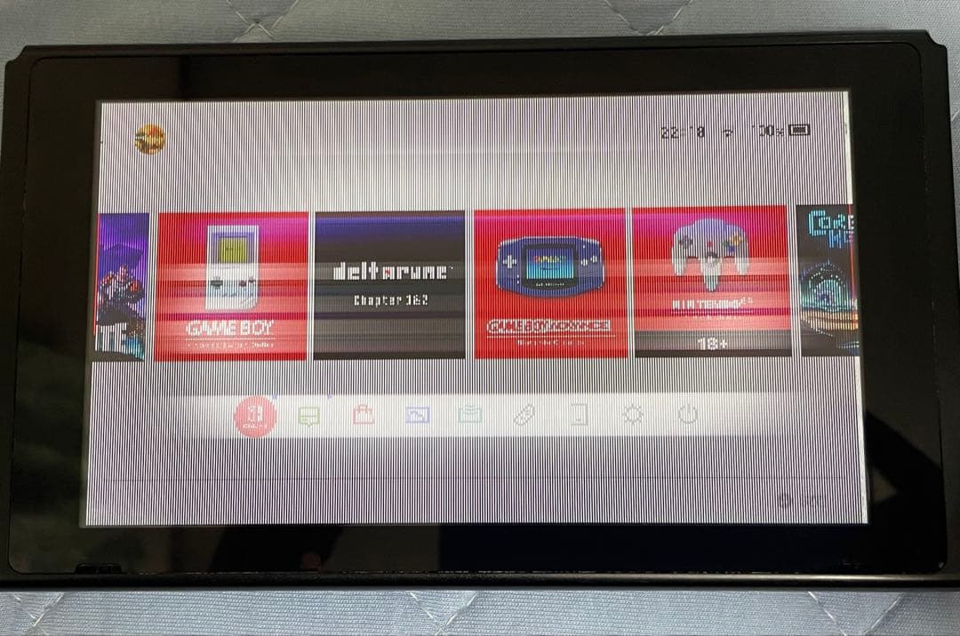 ZX Switch 本体 ジャンク品 2018年製