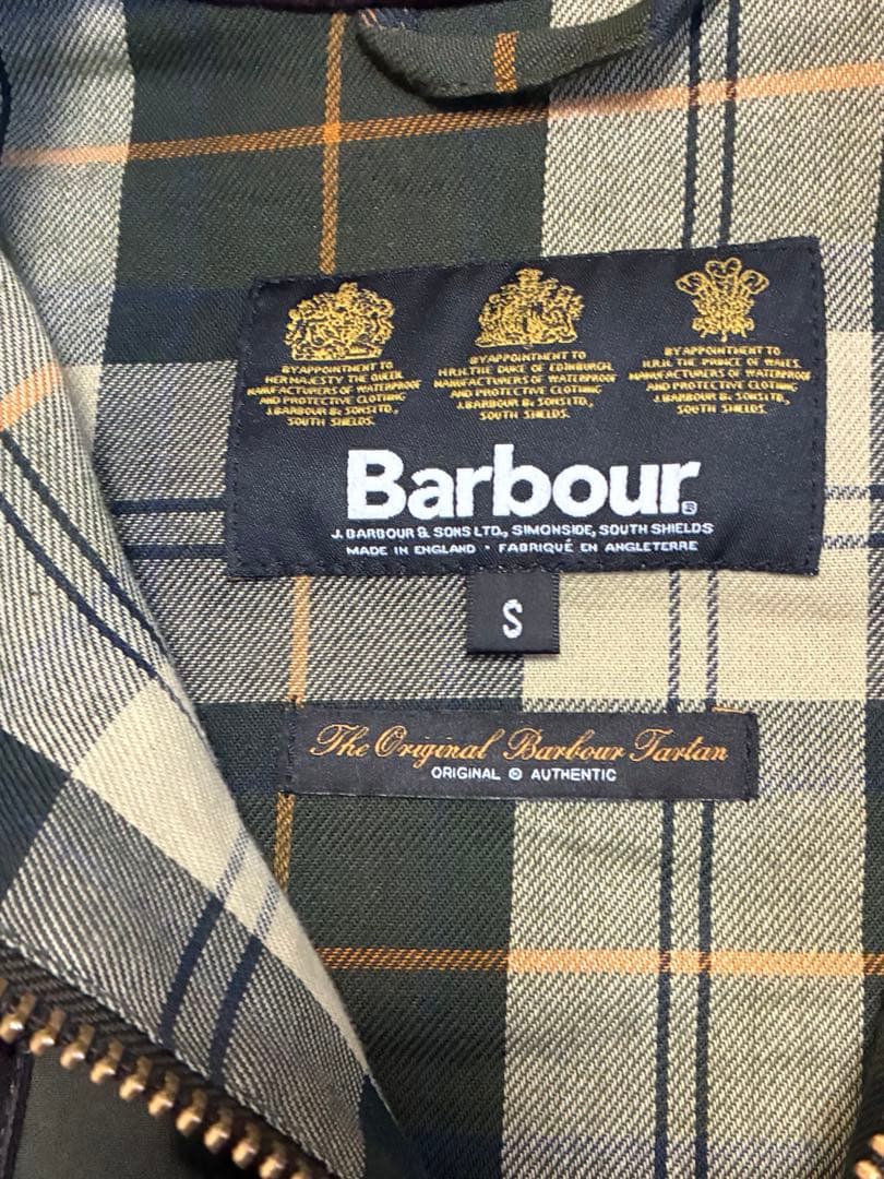 バブアー　スペイ　Barbour Spey