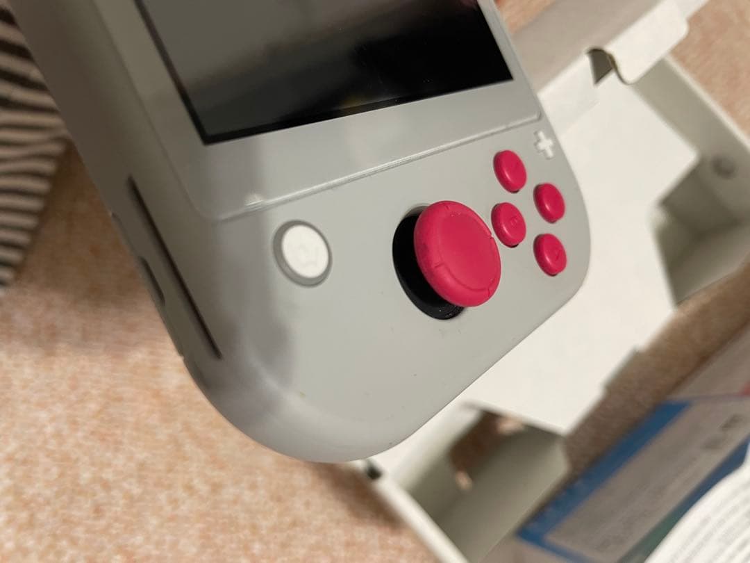 Nintendo Switch Lite ザシアン・ザマゼンタ