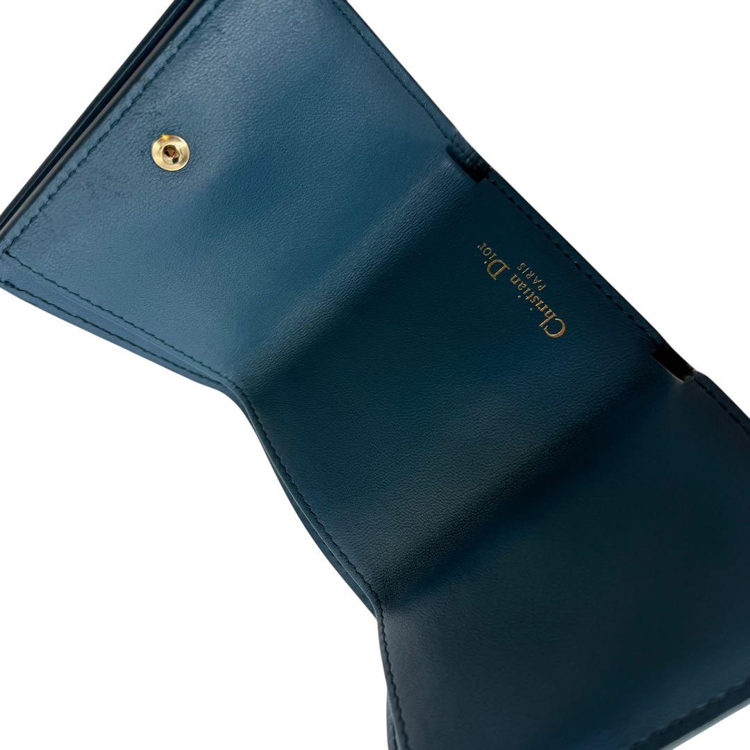 Christian Dior ディオール 折財布 財布 ロータスウォレット