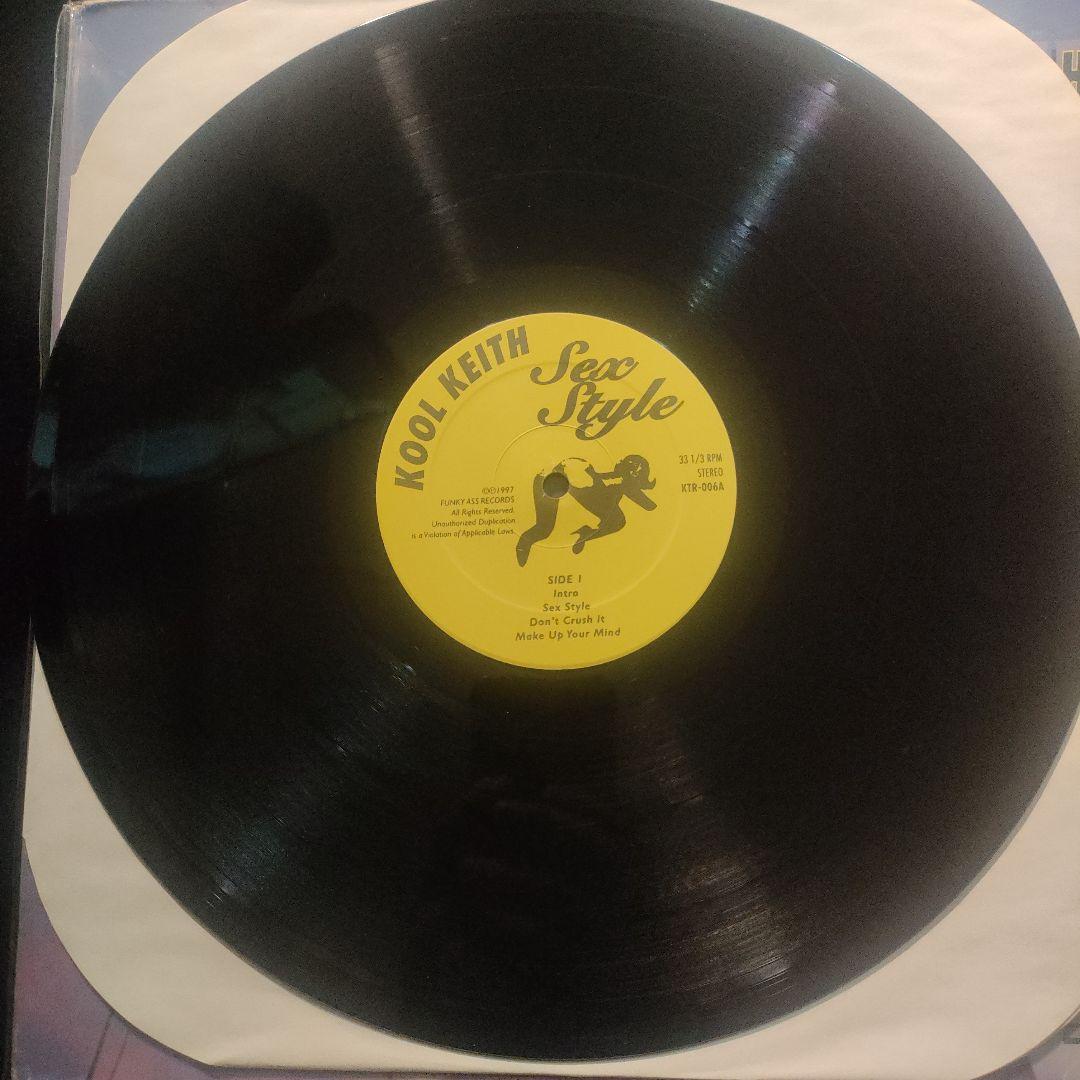 Kool Keith Sex Style (2LP) アングラ 美品 レア