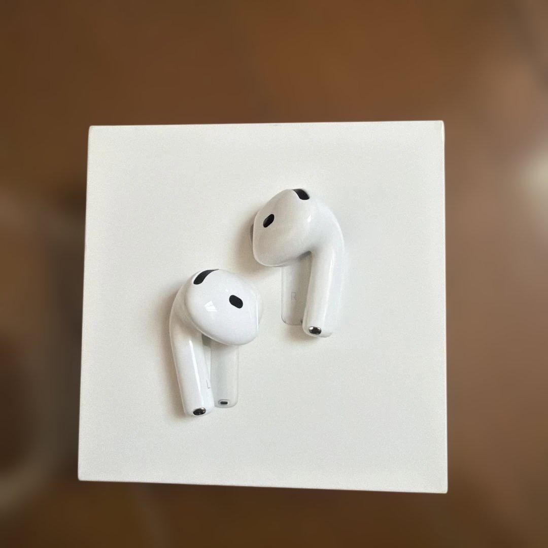 AirPods 4 MXP93J/A アクティブノイズキャンセリング搭載