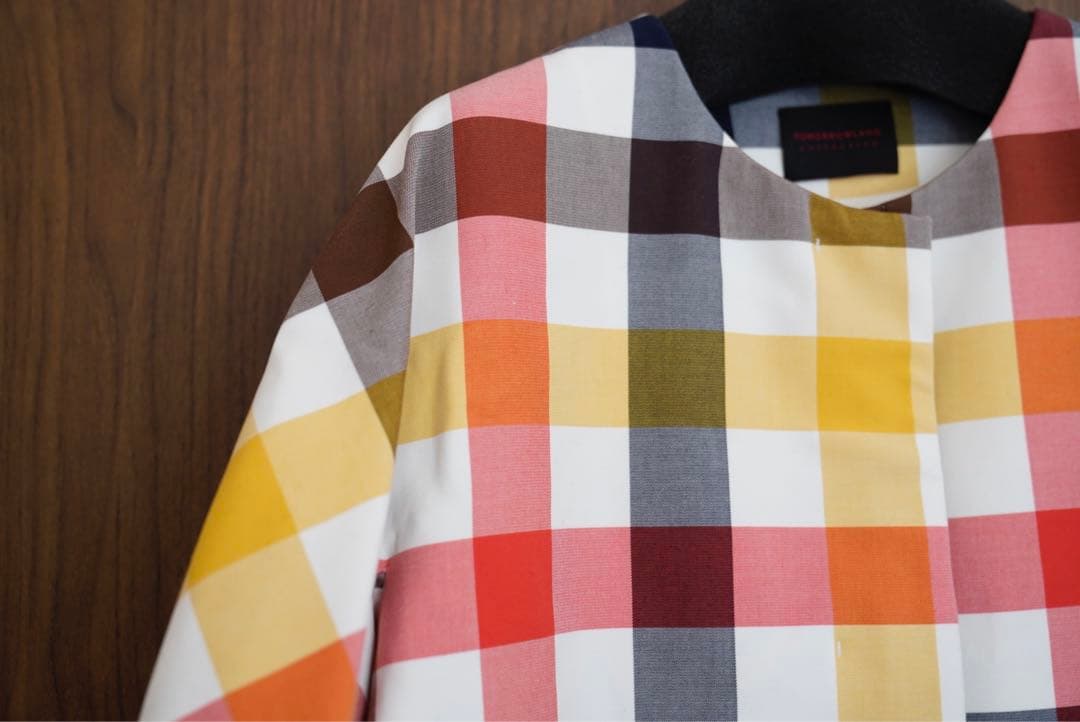 tomorrow rand トゥモローランド チェック　コート 36