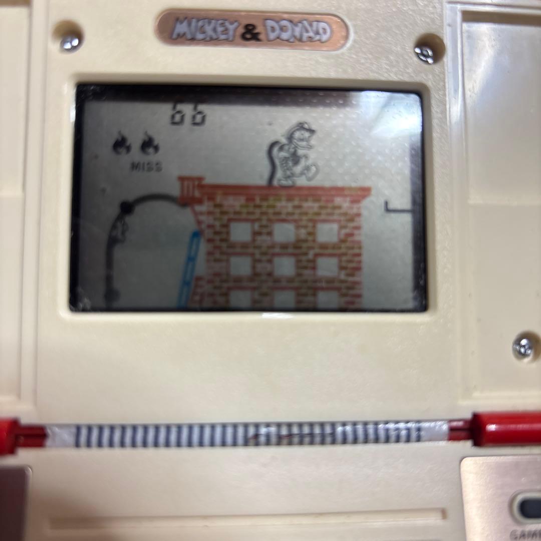 Nintendo GAME&WATCH ミッキー&ドナルド