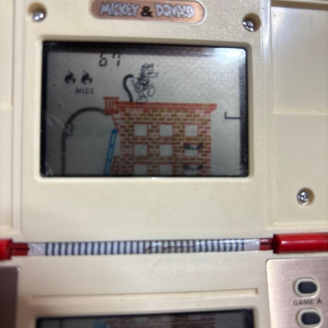 Nintendo GAME&WATCH ミッキー&ドナルド