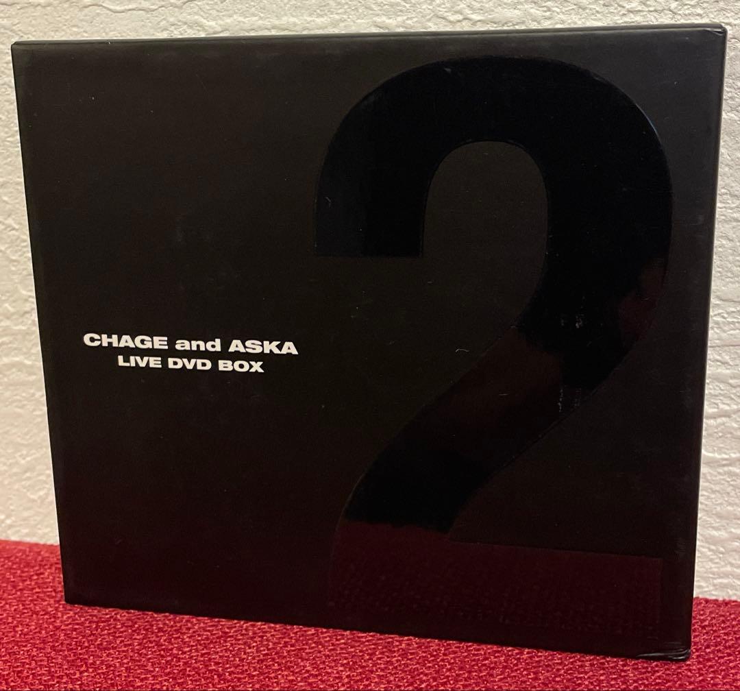 CHAGE&ASKA LIVE DVD BOX 2 ＋ CD ベスト 20th