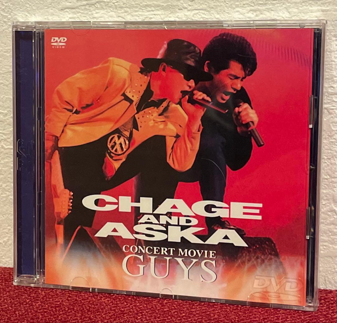 CHAGE&ASKA LIVE DVD BOX 2 ＋ CD ベスト 20th