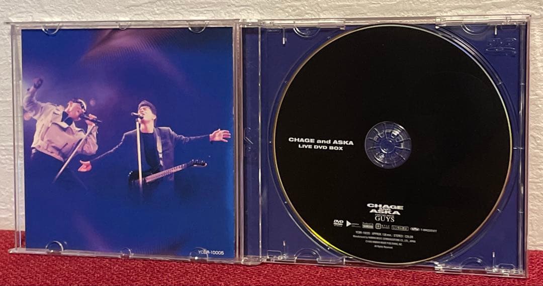 CHAGE&ASKA LIVE DVD BOX 2 ＋ CD ベスト 20th