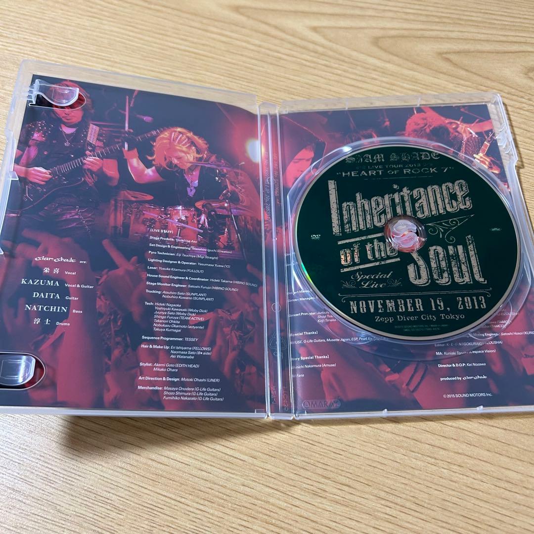 ミュージック SIAM SHADE DVD -Inheritance of the soul
