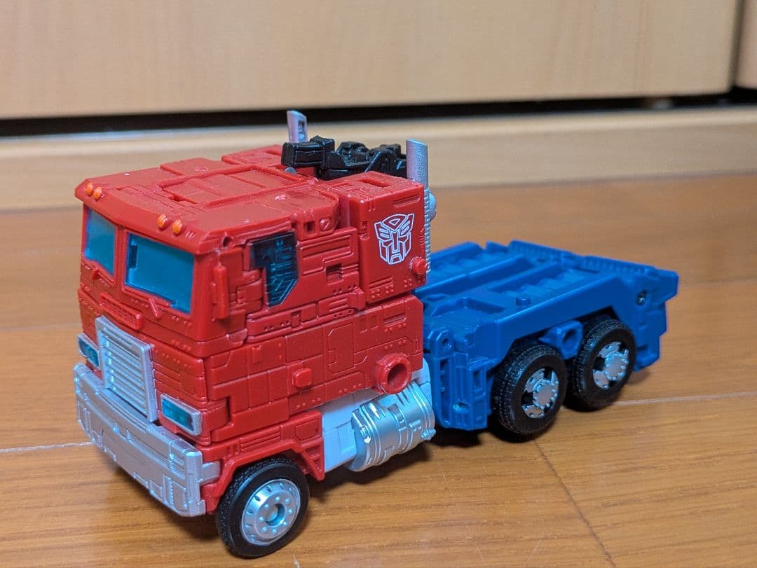 オプティマスプライム＆トレーラー