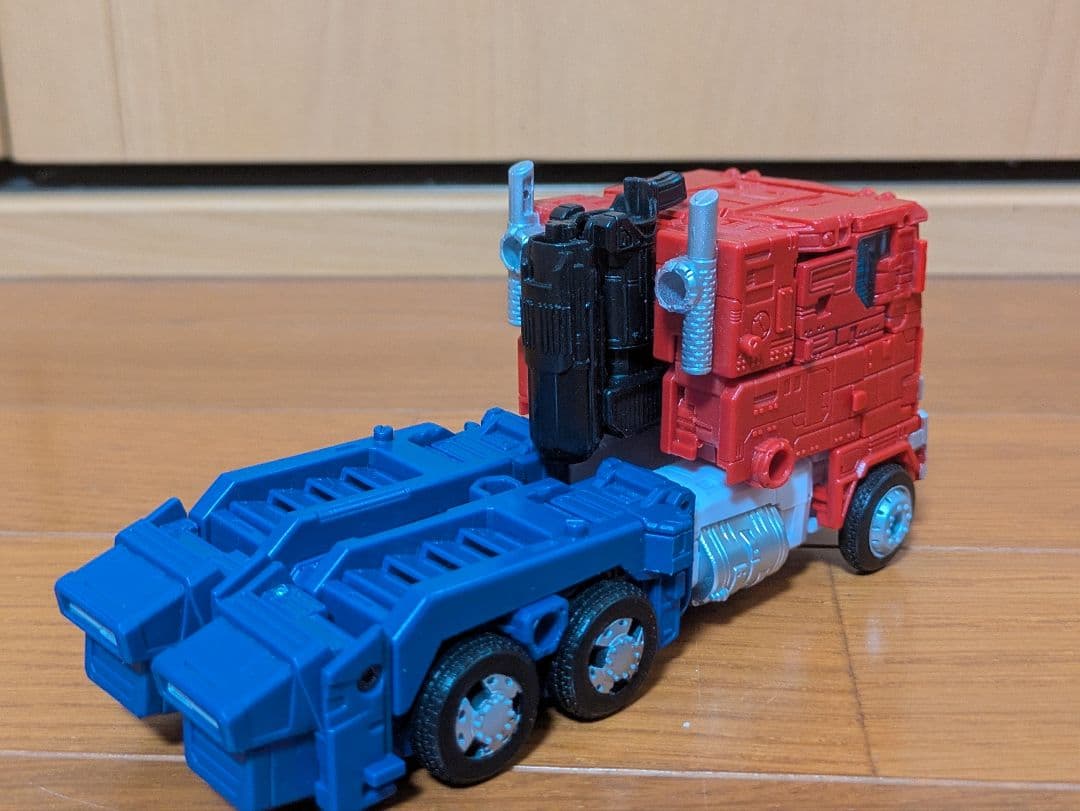 オプティマスプライム＆トレーラー