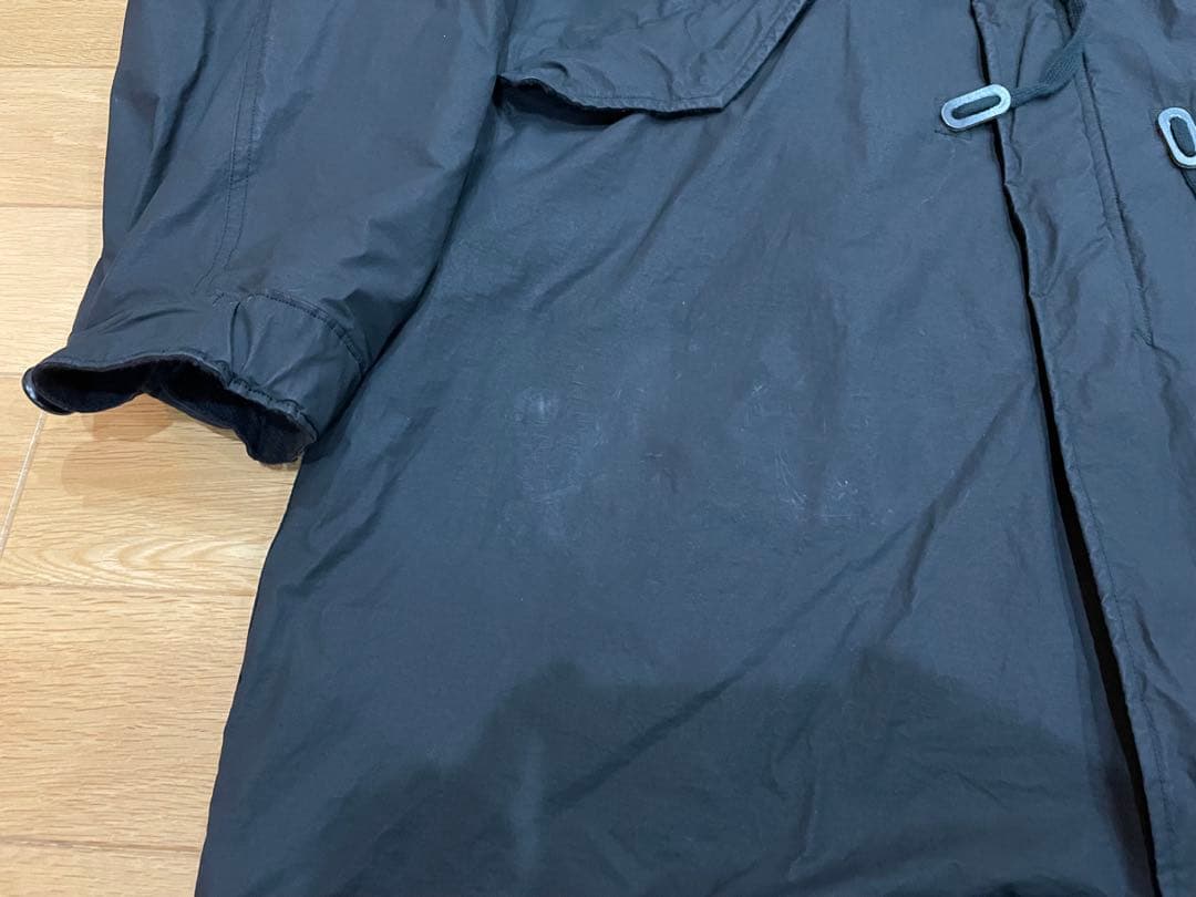 COMOLI コットンナイロンミリタリーフーデッドコート 25AW size2