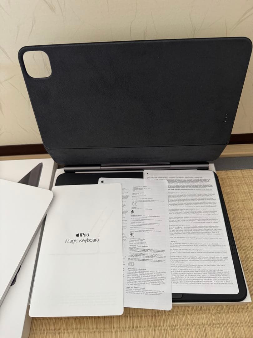 Magic Keyboard iPad Pro 11インチ