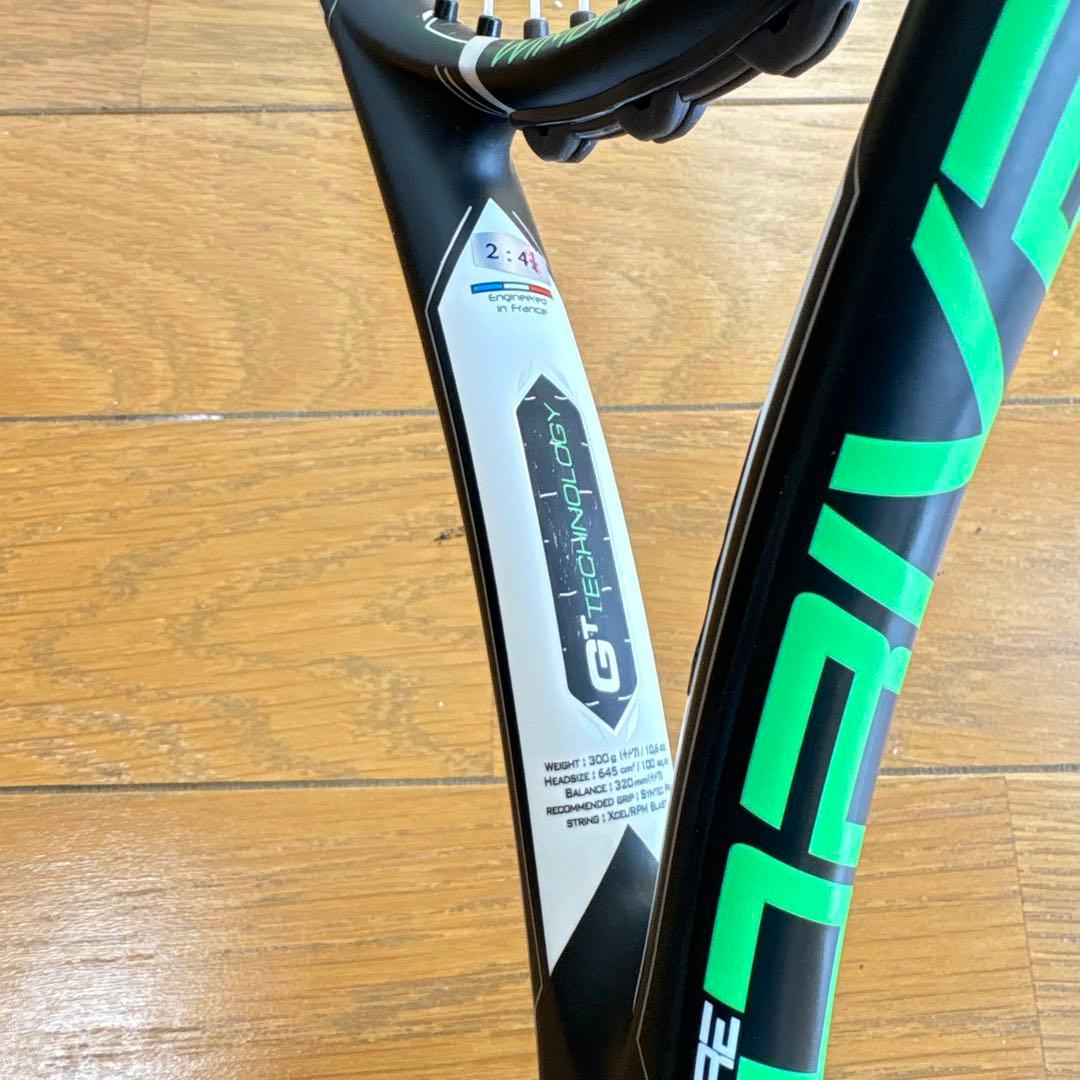 BabolatPURE DRIVE ウィンブルドン限定カラー　硬式テニスラケット