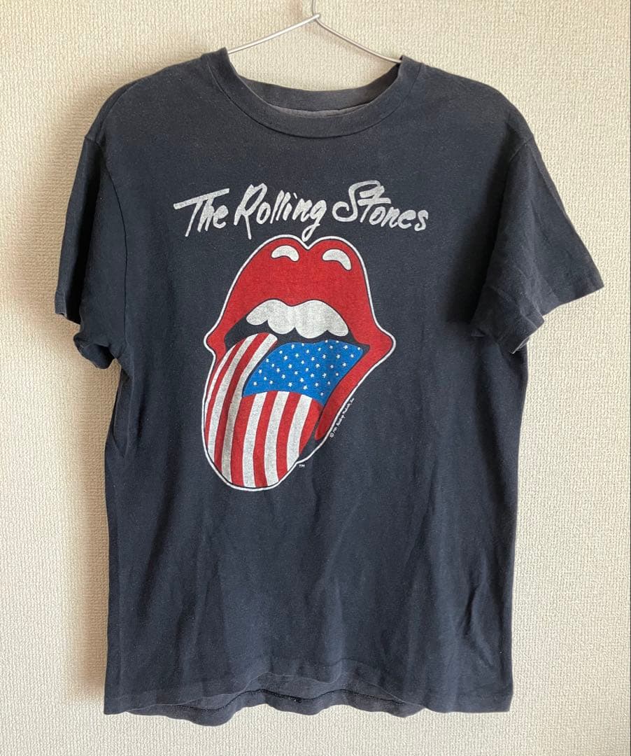 トップス Rolling Stones 1981 Tour T-shirt