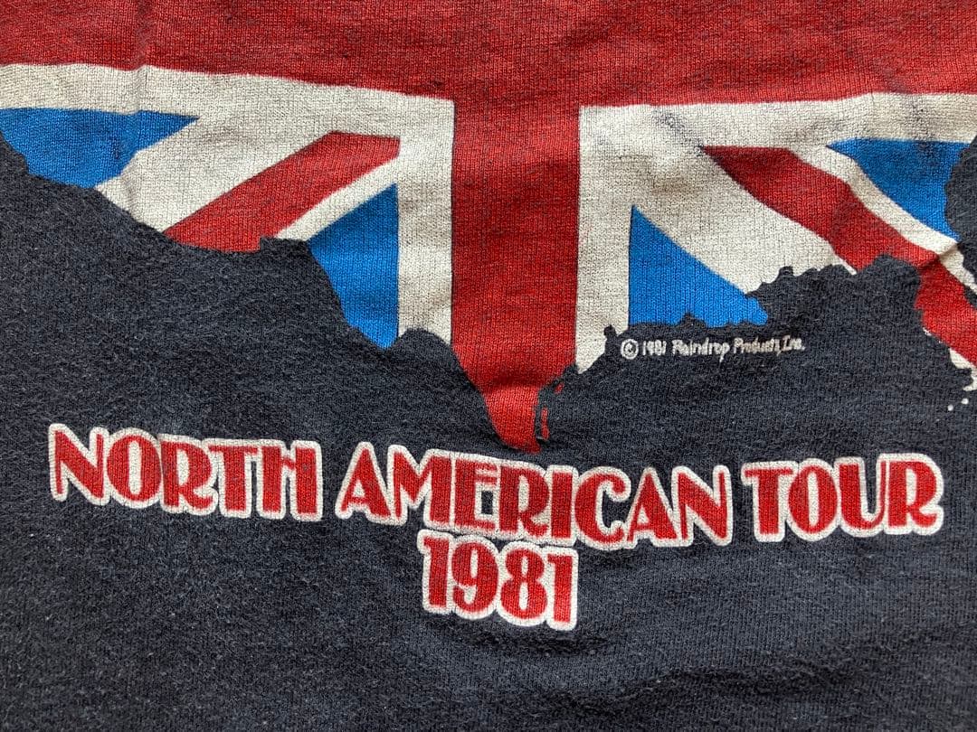 トップス Rolling Stones 1981 Tour T-shirt