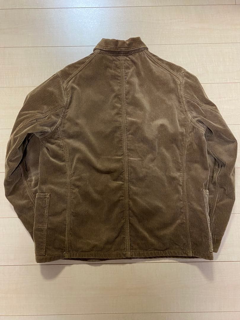 【美品】FULL COUNT コーデュロイ　カバーオール　40
