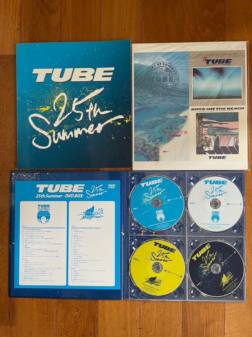 TUBE　25thSummer- DVD BOX-完全生産限定盤