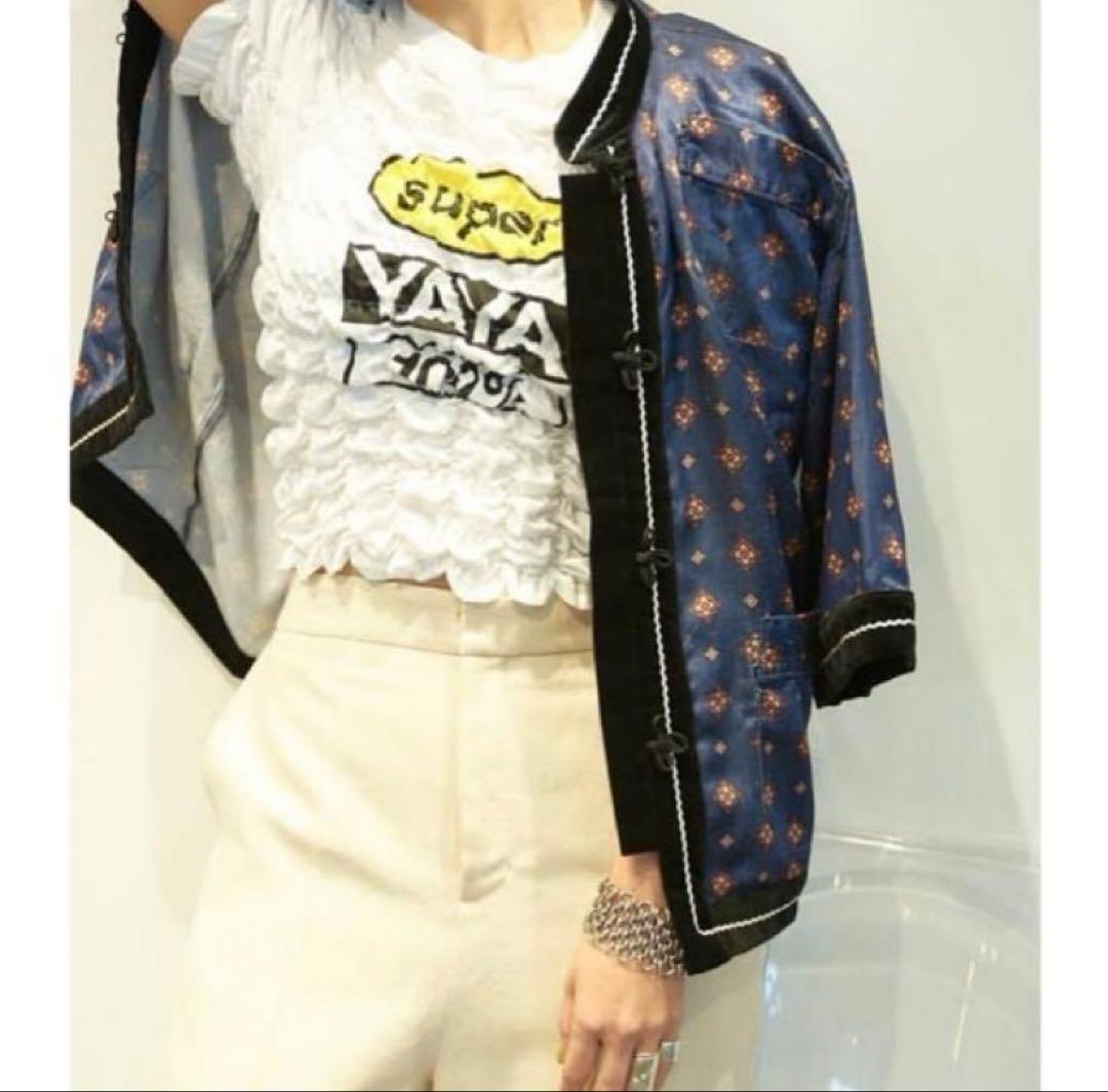 m*u様 super yaya LA FAMILLE Tシャツ スーパーヤヤ