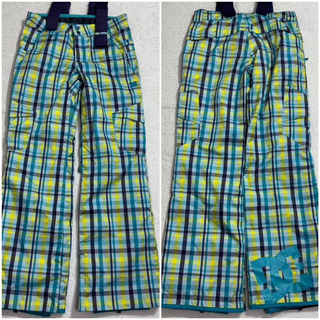 DC ジャケット　パンツ　スノボウェア　上下セット　ベンチレーション　耐水10K