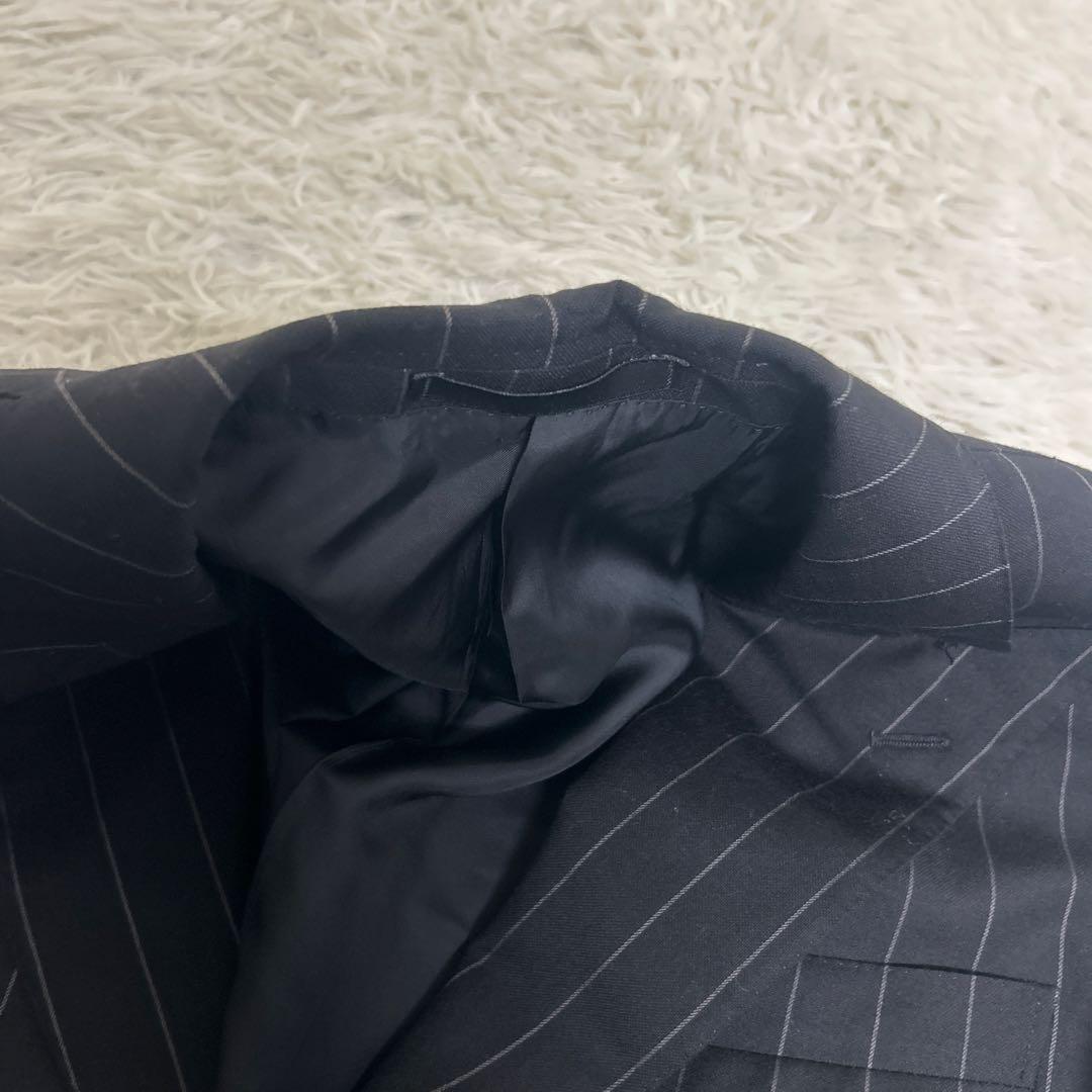 【美品】GUCCI トムフォード期 ストライプ カシミヤ混　スーツ セットアップ