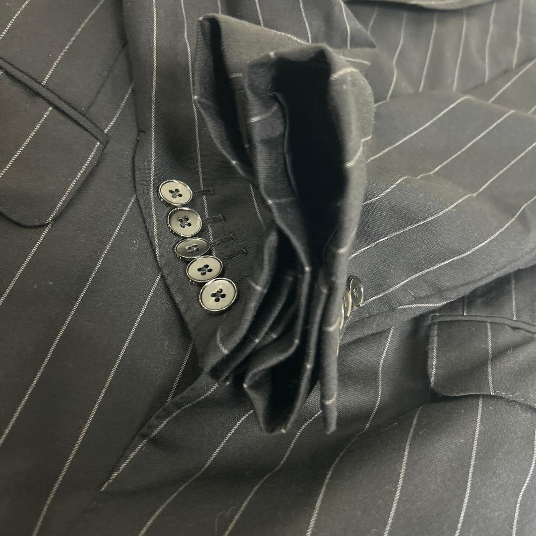 【美品】GUCCI トムフォード期 ストライプ カシミヤ混　スーツ セットアップ