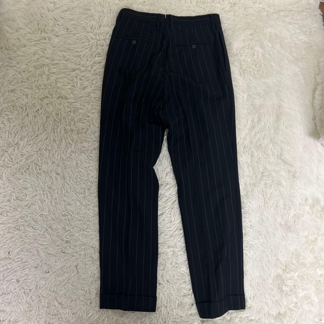 【美品】GUCCI トムフォード期 ストライプ カシミヤ混　スーツ セットアップ