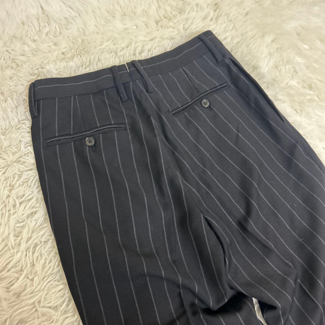 【美品】GUCCI トムフォード期 ストライプ カシミヤ混　スーツ セットアップ