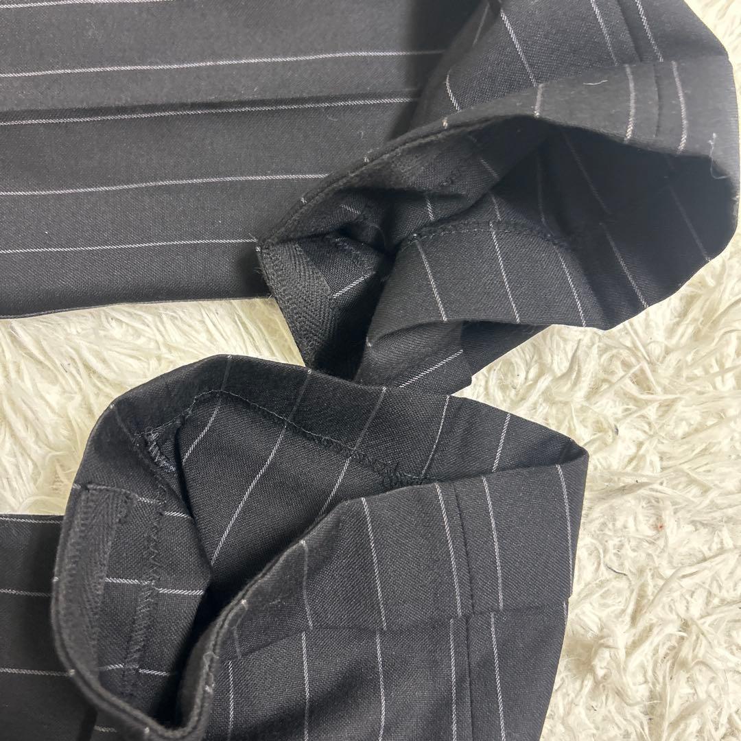 【美品】GUCCI トムフォード期 ストライプ カシミヤ混　スーツ セットアップ