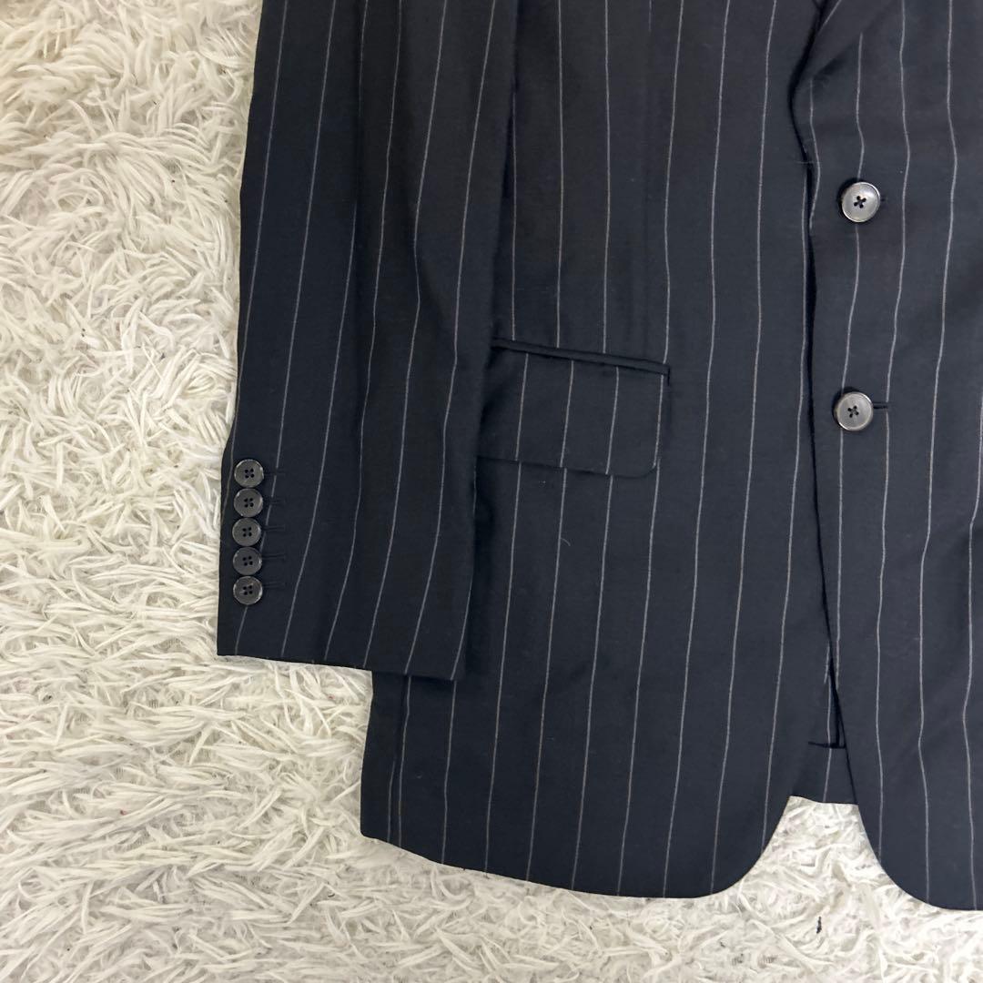 【美品】GUCCI トムフォード期 ストライプ カシミヤ混　スーツ セットアップ