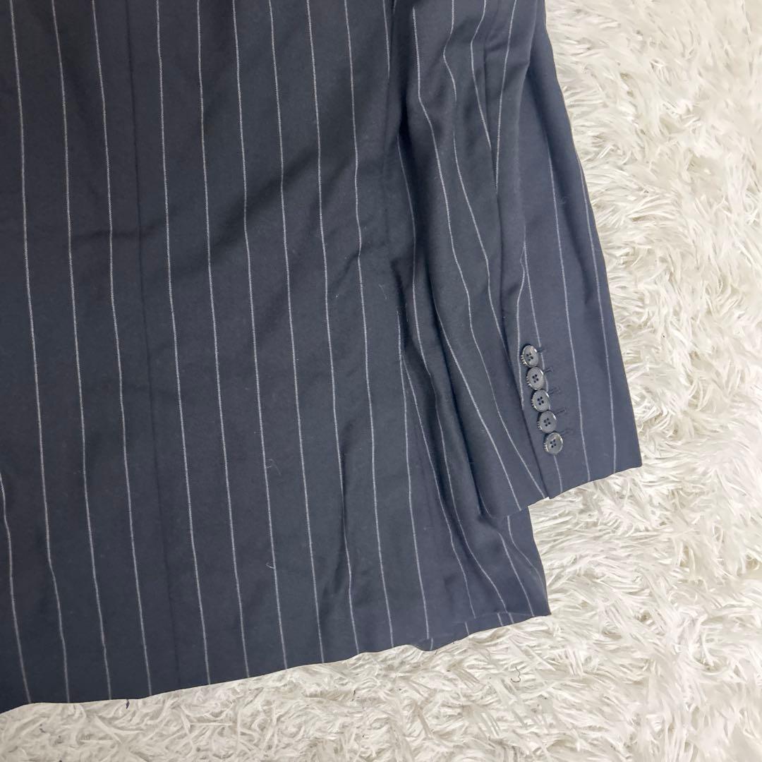 【美品】GUCCI トムフォード期 ストライプ カシミヤ混　スーツ セットアップ