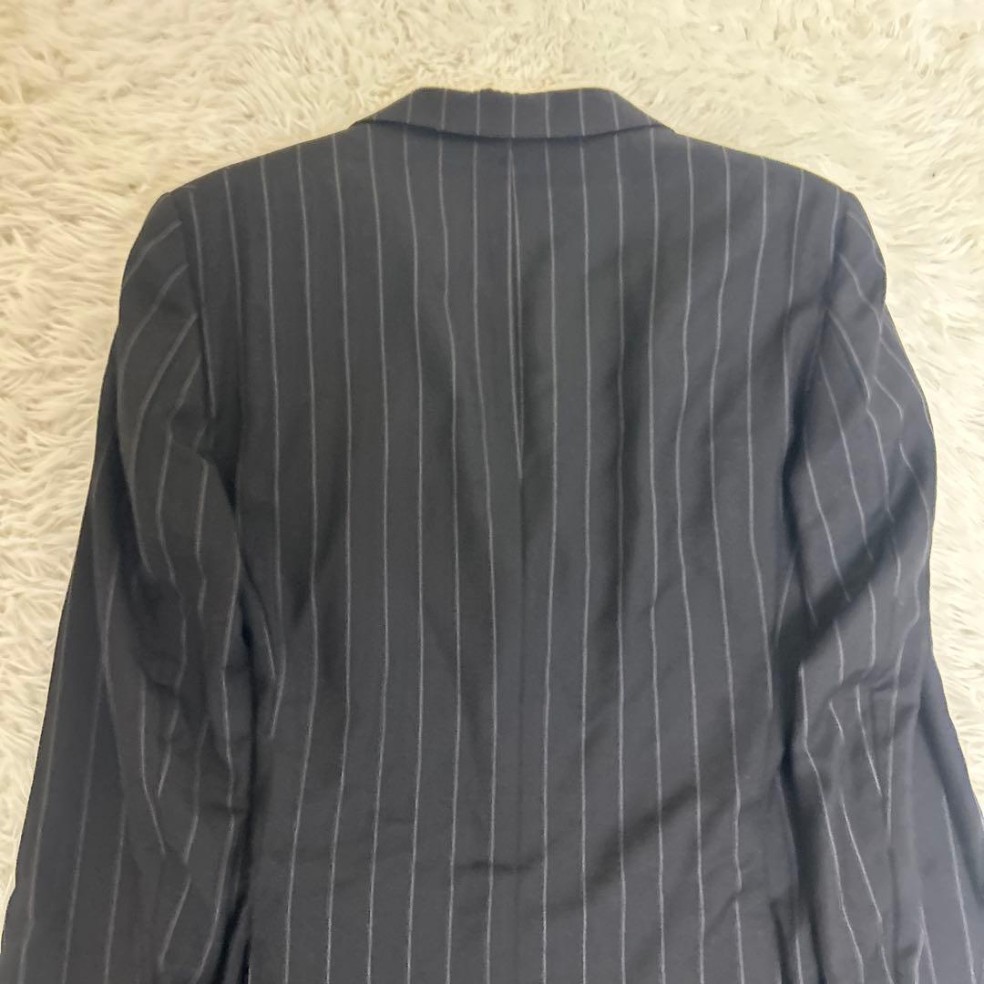 【美品】GUCCI トムフォード期 ストライプ カシミヤ混　スーツ セットアップ