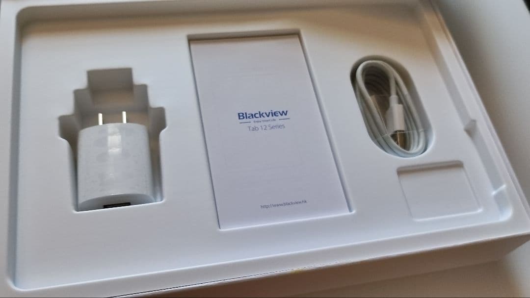 Blackview Tab 12 10.7インチ Androidタブレット