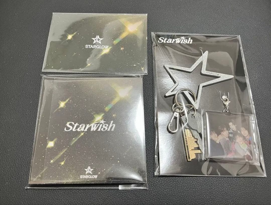 Starwish キーリングセット STARGLOW