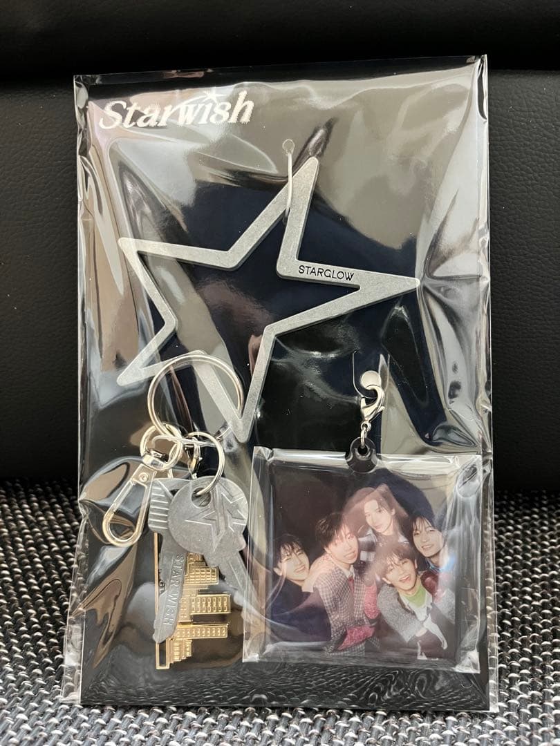 Starwish キーリングセット STARGLOW