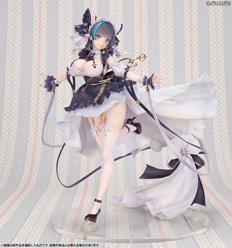アズールレーン チェシャー 1/7 完成品フィギュア あみあみ限定特典付属