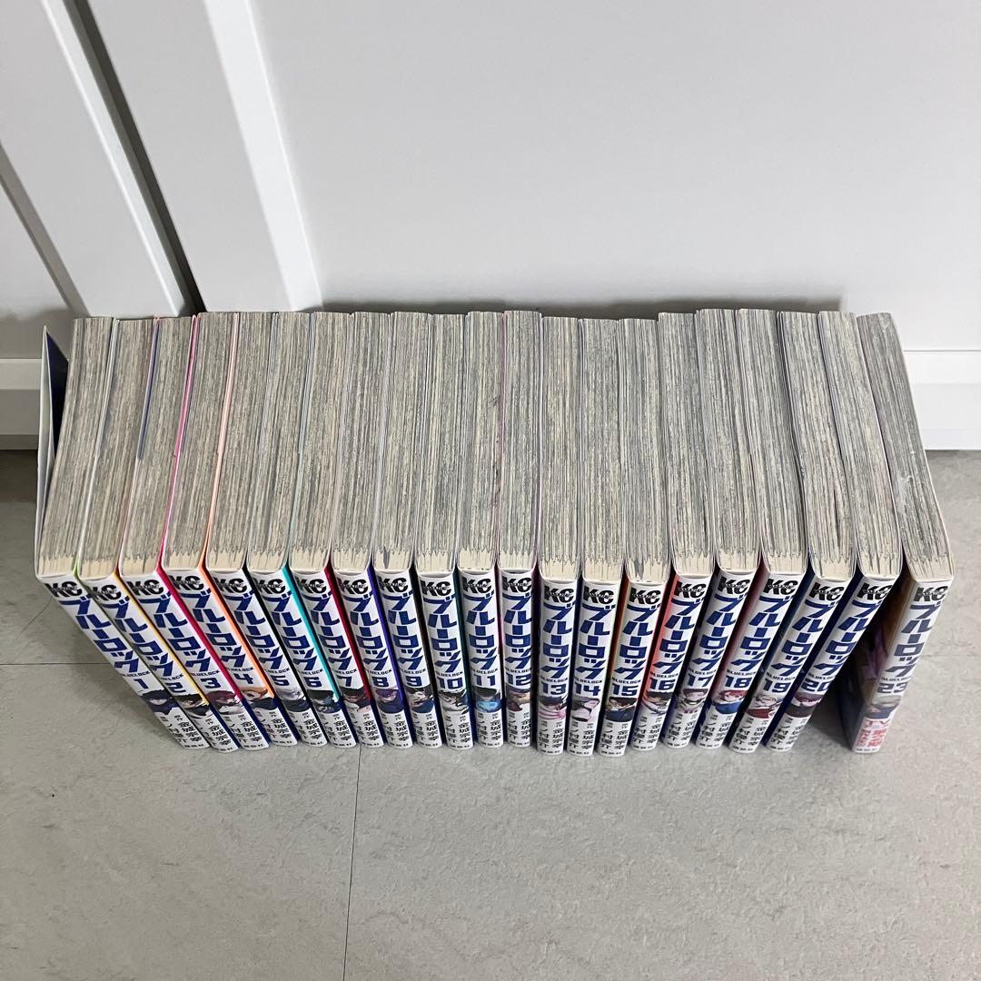 ブルーロック 漫画　1-20巻+23巻セット