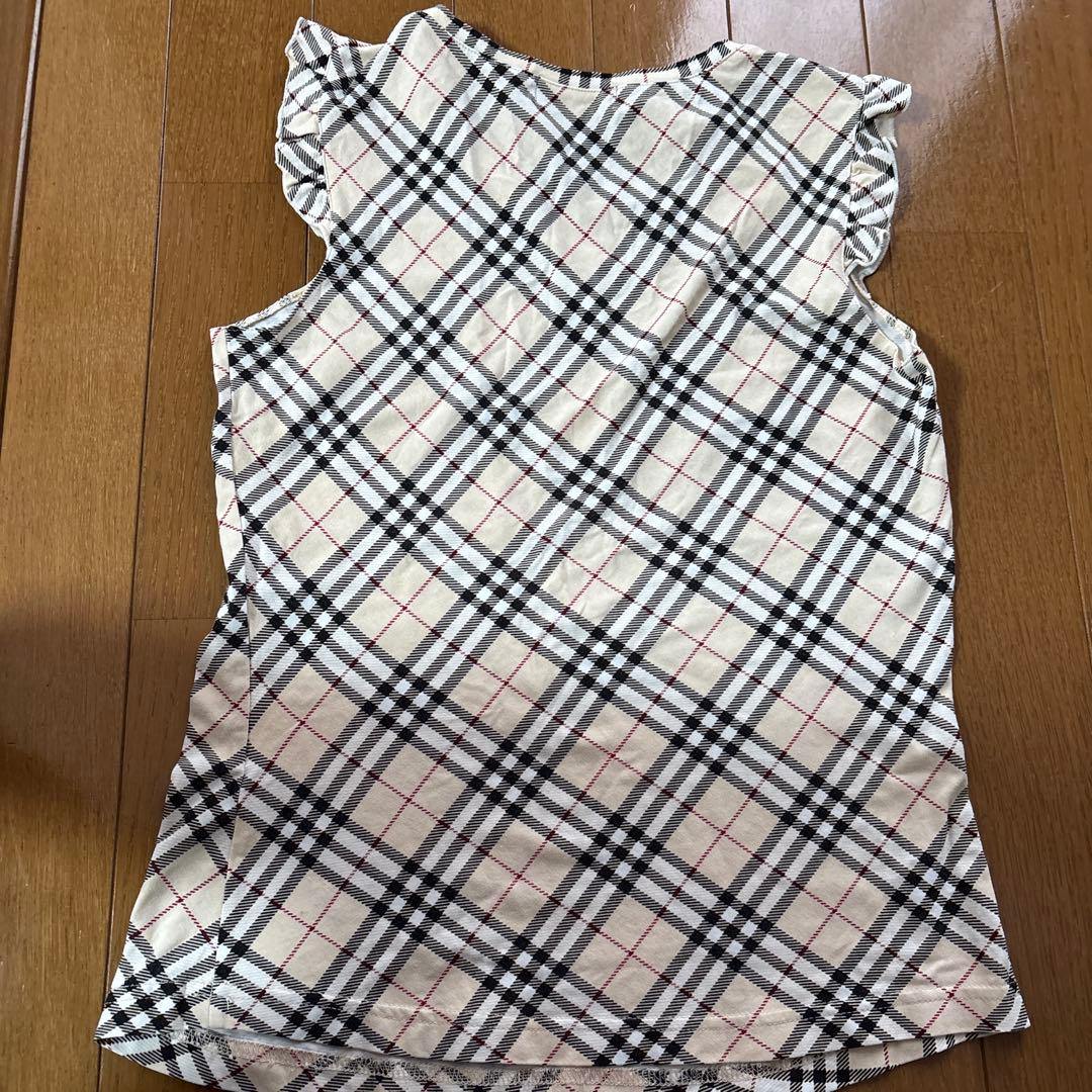 BURBERRY バーバリーブルーレーベル　タンクトップ