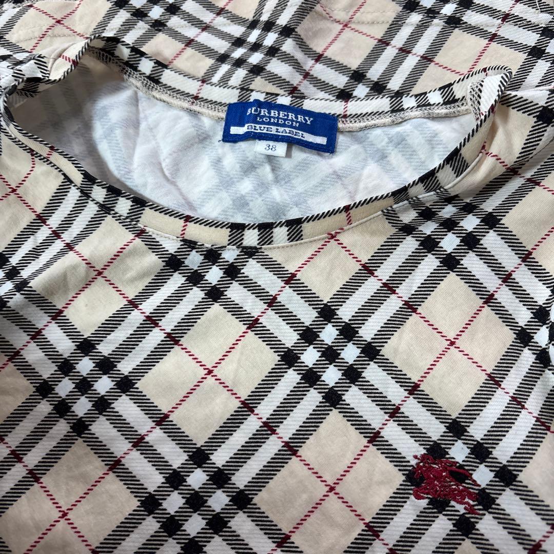 BURBERRY バーバリーブルーレーベル　タンクトップ