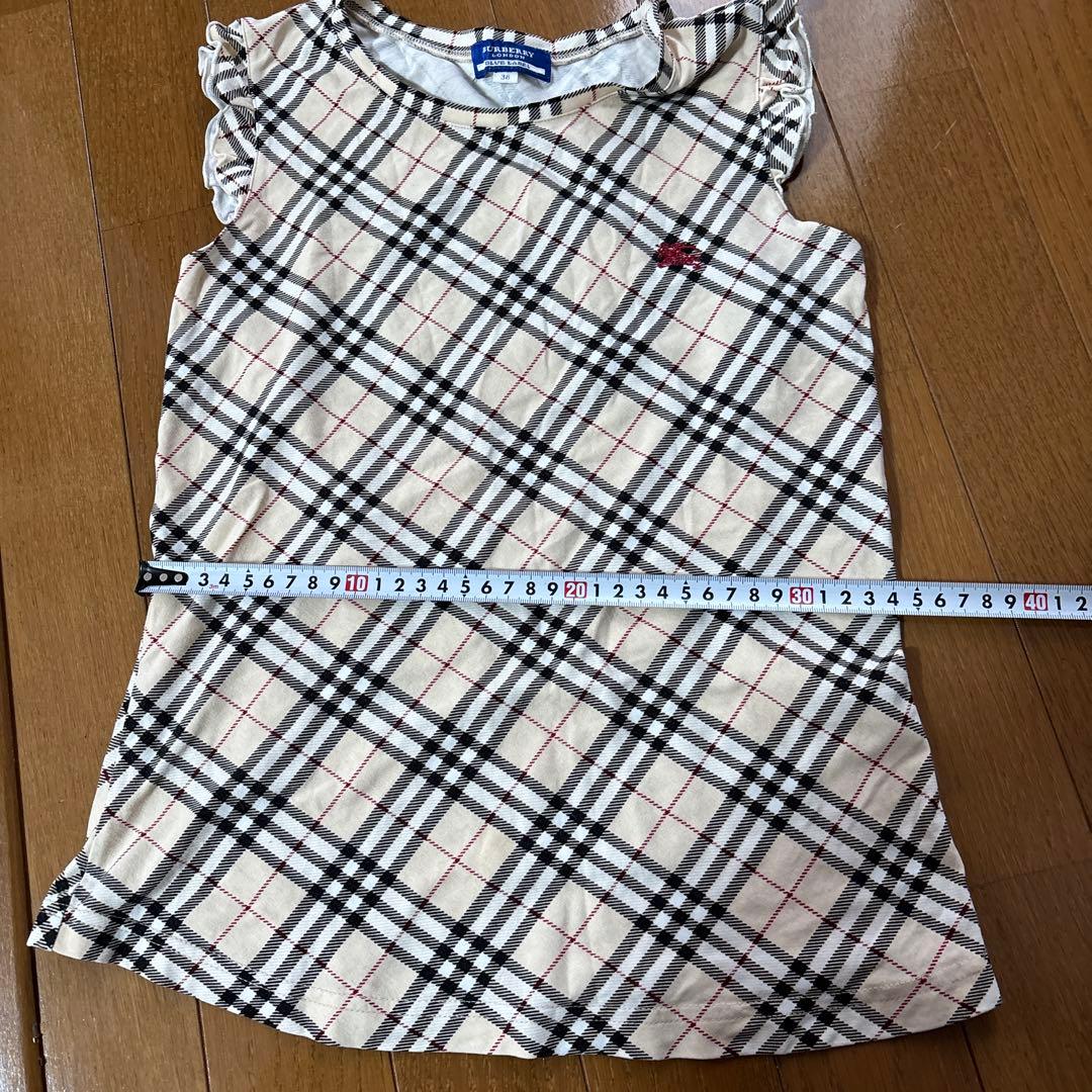 BURBERRY バーバリーブルーレーベル　タンクトップ