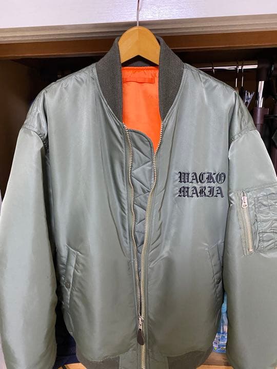 土日限定値下げwackomaria MA-1 FLIGHT JACKET