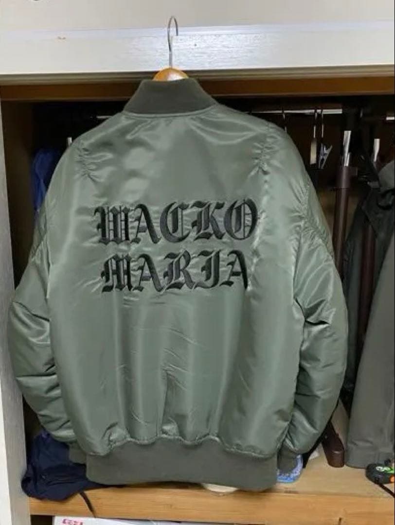 土日限定値下げwackomaria MA-1 FLIGHT JACKET